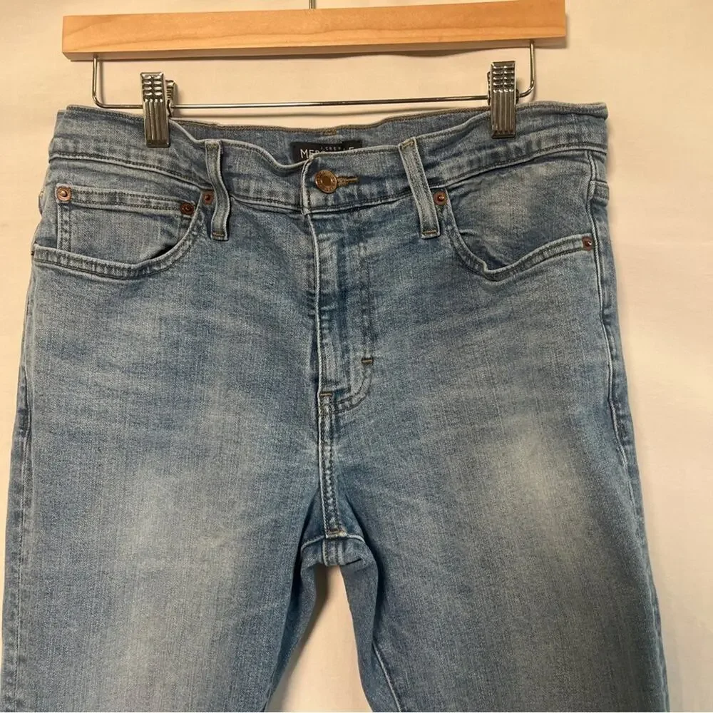 J Crew Mercantile Slim Flex Jeans Size 32x32 Denim Casual Basic Neutral Everyday